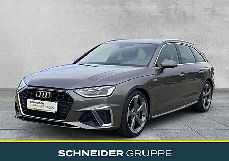Audi A4 Avant 50 TDI quattro S line +MASSAGE+LED+NAV+