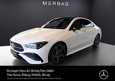 Mercedes-Benz CLA 250 4M *AMG Night Pano 360° Burmester Beam