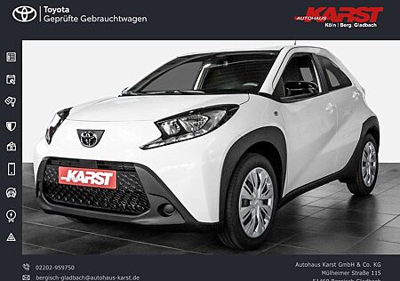 Toyota Aygo (X) 1.0 l Play CVT Apple/Android Kamera