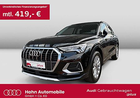 Audi Q3 advanced 35TFSI S-trc AHK LED Navi Einparkh