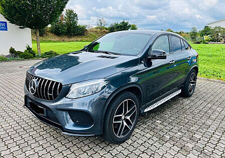 Mercedes-Benz GLE 500 Coupe 63 AMG*LEDER BRAUN*360Grad*AHK*21"