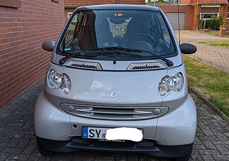 Smart city-coupé/city-cabrio coupe edition silverpulse