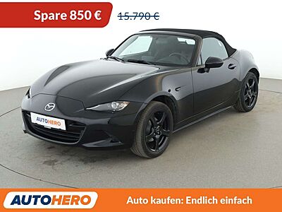 Mazda MX-5 1.5 Center-Line*LED*TEMPO*KLIMA*ALU*