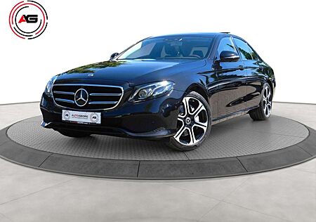 Mercedes-Benz E 350 E350d DISTRO+PANO 360°HUD BURMES STANDH AIRMATIC