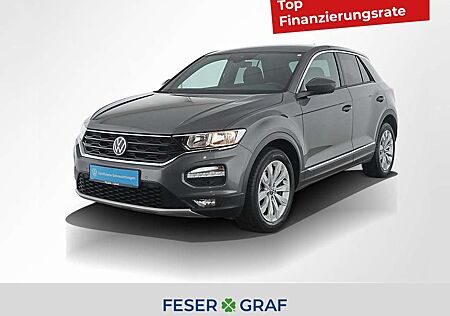 VW T-Roc Volkswagen 1.5 TSI Sport DSG AHK ACC RearView SHZ 17"