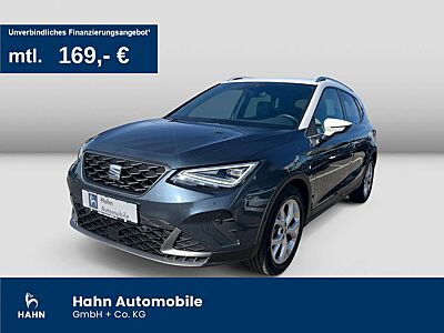 SEAT Arona 1.5TSI DSG FR ACC AHK Cam LED Navi PDC SHZ