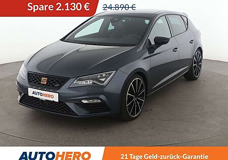 Seat Leon 2.0 TSI Cupra 290 Aut.*NAVI*CAM*SHZ*