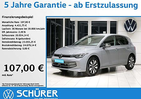 VW Golf Volkswagen VIII 1.5TSI Goal Standheizung LED Lane+Side-Assist