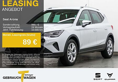 Seat Arona FR 1.0 TSI SIDE-ASSIST PARKLENK KAMERA LED
