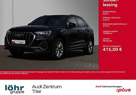 Audi Q3 35 TDI S line Sportpaket S-tronic