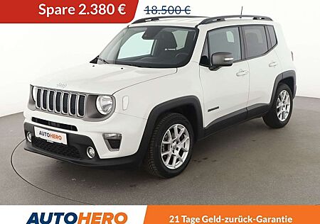 Jeep Renegade 1.0 TGDi Limited 4x2 *ACC*PDC*SHZ*ALU*KLIMA*