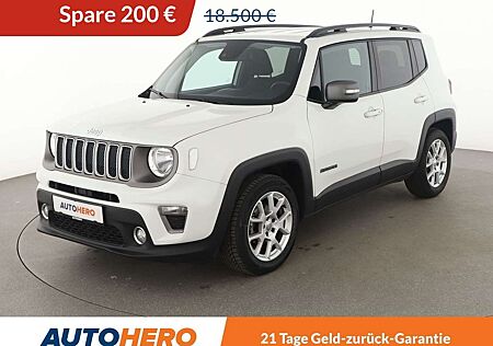 Jeep Renegade 1.0 TGDi Limited 4x2 *ACC*PDC*SHZ*ALU*KLIMA*