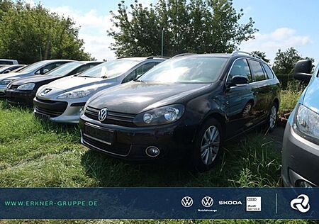 VW Golf Volkswagen VI Variant 1.2TSI Style TEMPOMAT+SITZHZ+++