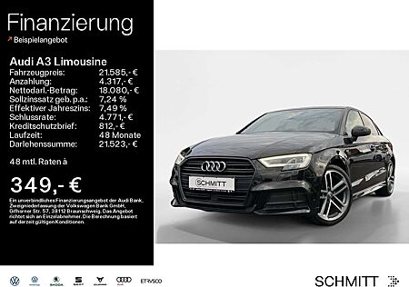 Audi A3 1.5 TSI S-tronic S-Line StHz*Navi*L