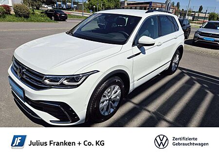 VW Tiguan Volkswagen 2.0 TDI DSG R-Line AHK KAMERA NAVI IQDRIVE