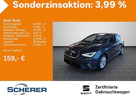 Seat Ibiza 1,0 TSI DSG NAVI/LED/'Rückfahrlamera/Sitzh