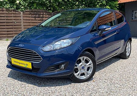 Ford Fiesta 1.0 EcoBoost Klimaanlage Bluetooth Alu