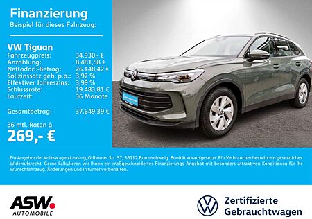 VW Tiguan Volkswagen 1.5 TSI DSG LED Navi RFK SHZ AHK