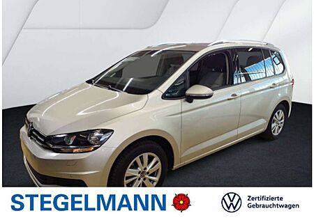 VW Touran Volkswagen 1.5 TSI DSG Comfortline 7-Sitzer *AHK*Nav