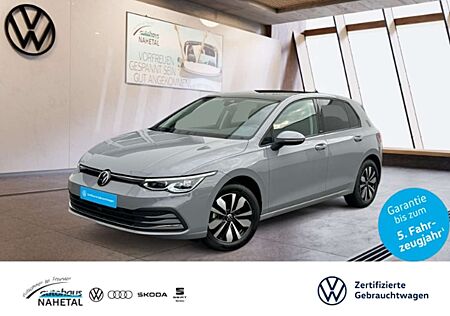 VW Golf Volkswagen 1.5TSI MOVE IQ-LIGHT NAVI ACC PANORAMA APP 3Z-KLIM