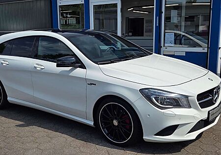 Mercedes-Benz CLA 200 Xenon Navi Panoramadach Night-Paket AMG