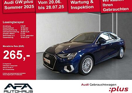 Audi A3 Limousine 35 TFSI Adva. S tronic Smart.Int*GRA