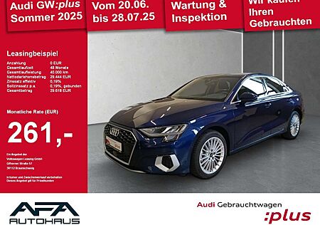 Audi A3 Limousine 35 TFSI Adva. S tronic Smart.Int*GRA
