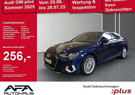 Audi A3 Limousine 35 TFSI Adva. S tronic Smart.Int*GRA