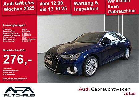 Audi A3 Limousine 35 TFSI Adva. S tronic Smart.Int*GRA