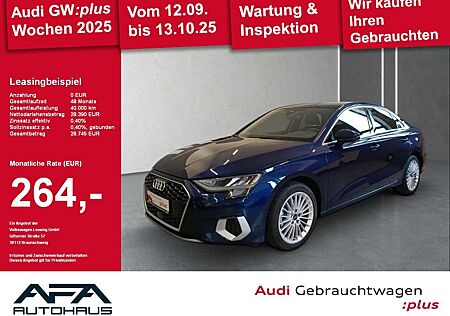 Audi A3 Limousine 35 TFSI Adva. S tronic Smart.Int*GRA