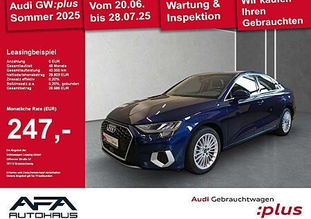 Audi A3 Limousine 35 TFSI Adva. S tronic Smart.Int*GRA