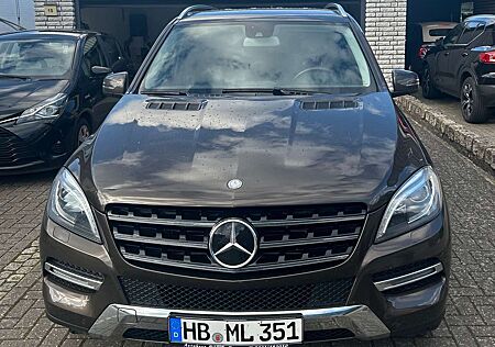 Mercedes-Benz ML 350 BlueTEC 4MATIC 7G-TRONIC