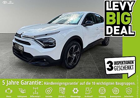 Citroën C4 Citroen 1.2 PureTech 130 Plus +Klima+Allwetter+SpurH+