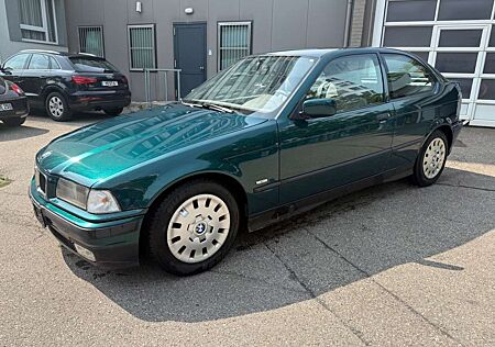BMW 316 ti Compact AUTOMATIK-SERVO-KLIMA-SD-TÜV