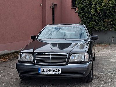 Mercedes-Benz S 420 Tausche mit ein Wohnmobil oder  Elektrofahrzeug