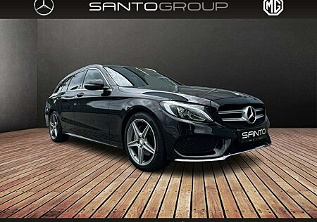 Mercedes-Benz C 200 T-Modell 7-G AMG Line NAVI LED KAMERA SHZ