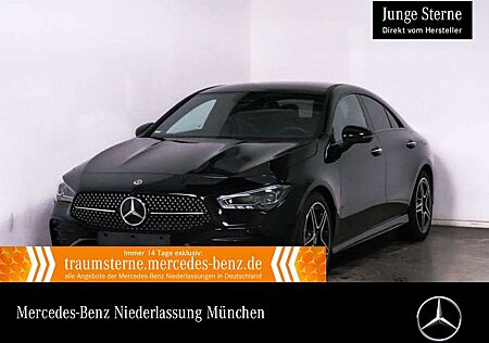 Mercedes-Benz CLA 200 AMG+NIGHT+PANO+MULTIBEAM+STHZG+BURMESTER