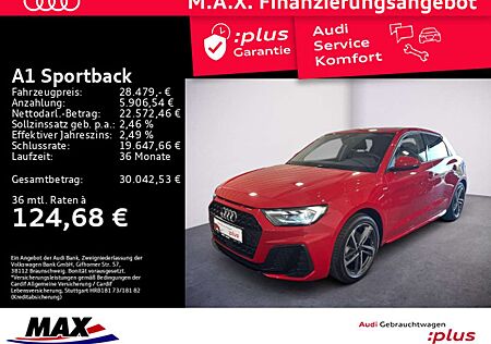 Audi A1 35 TFSI S TRONIC S LINE LED+NAVI+VC