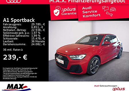 Audi A1 35 TFSI S TRONIC S LINE LED+NAVI+VC