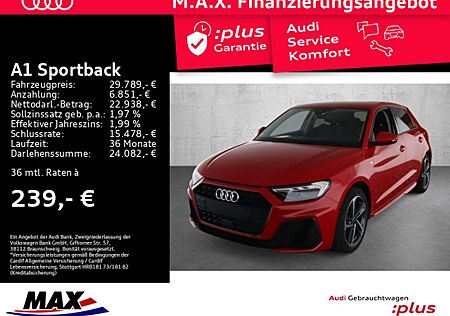 Audi A1 35 TFSI S TRONIC S LINE LED+NAVI+VC