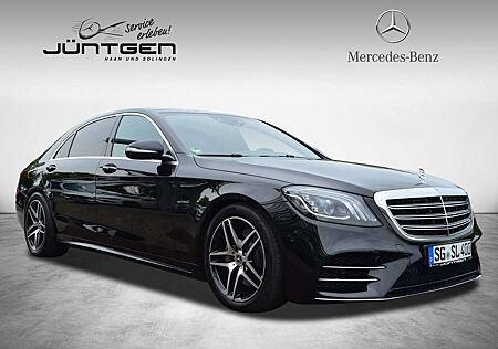 Mercedes-Benz S 400 d L AMG 4M PANO BURMESTER MEMORY MULTIBEAM