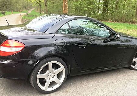 Mercedes-Benz SLK 200 SLK-Klasse Roadster Kompressor Sport Edition