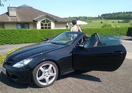 Mercedes-Benz SLK 200 SLK-Klasse Roadster Kompressor Sport Edition