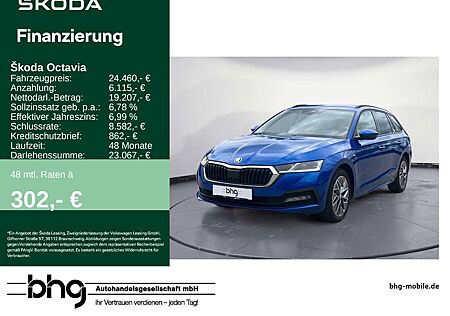 Skoda Octavia Combi 1.5 TSI Tour