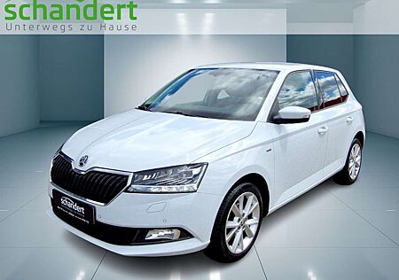 Skoda Fabia 1.0 TSI Clever LED ACC Klimaautomatik Sitzhzg.