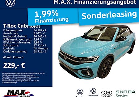 VW T-Roc Volkswagen 1.5 TSI DSG BLACKSTYLE R LINE LE