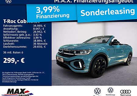 VW T-Roc Volkswagen 1.5 TSI DSG BLACKSTYLE R LINE LE
