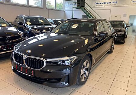 BMW 520 d Touring LED Navi Leder AHK Kam. Live Cockp