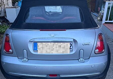 Mini One Cabrio
