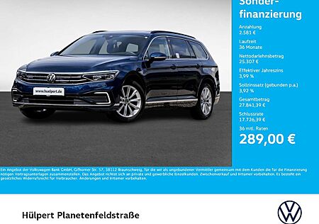 VW Passat Variant Volkswagen 1.4 HYBRID GTE PANO AHK 360°CAM